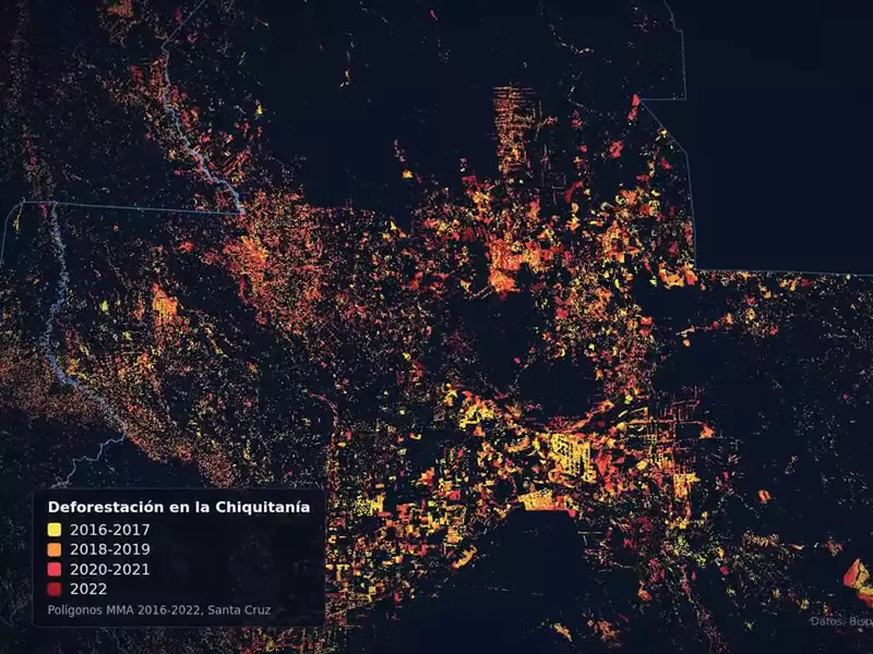 Monitoreo satelital: agro, bosques y riesgos