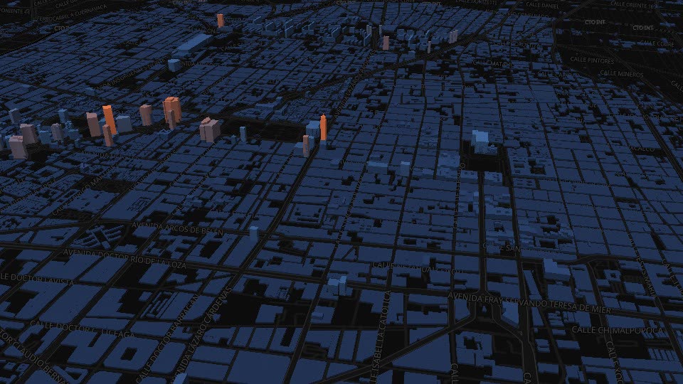 Video en bucle: Recorrido aéreo sobre Ciudad de México · © OpenStreetMap contributors · OpenFreeMap